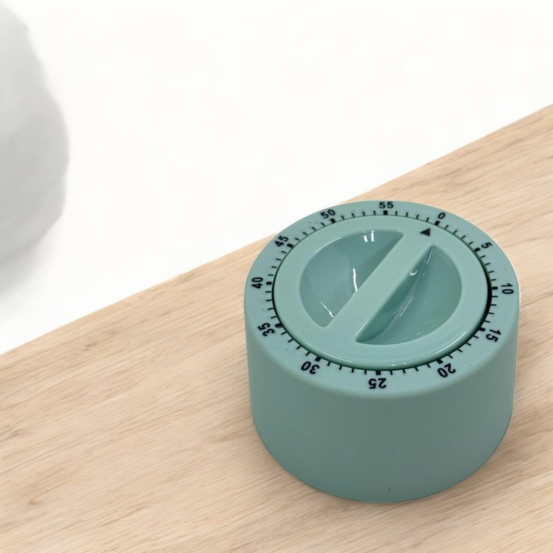MIJOMA Kitchen Timer 60 Minutes - Egg Timer in Colourful