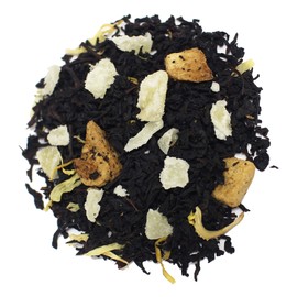 The Tea Farm - Mixed Mango Pineapple - Premium Tropical Hawaiian Loose Leaf Black Tea Blend (8 Ounce Bag)