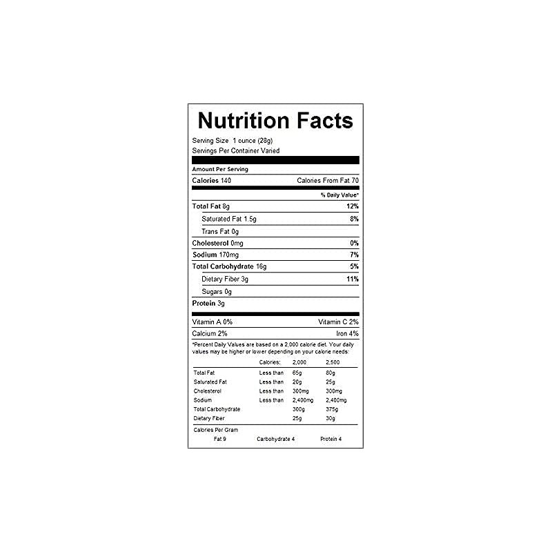 Corn Chips with Flax Seed, Healthy Snacks, Bulk Size (2