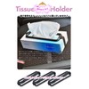 Yumeka Tissue Holder, Sun Visor, Headrest, Car Tissue Holder, Tissue