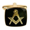 Select Gifts Masonic Cufflinks Freemason Lodge Number Pouch