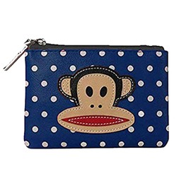 Paul Frank - Julius The Monkey Faux Leather Spotty Purse