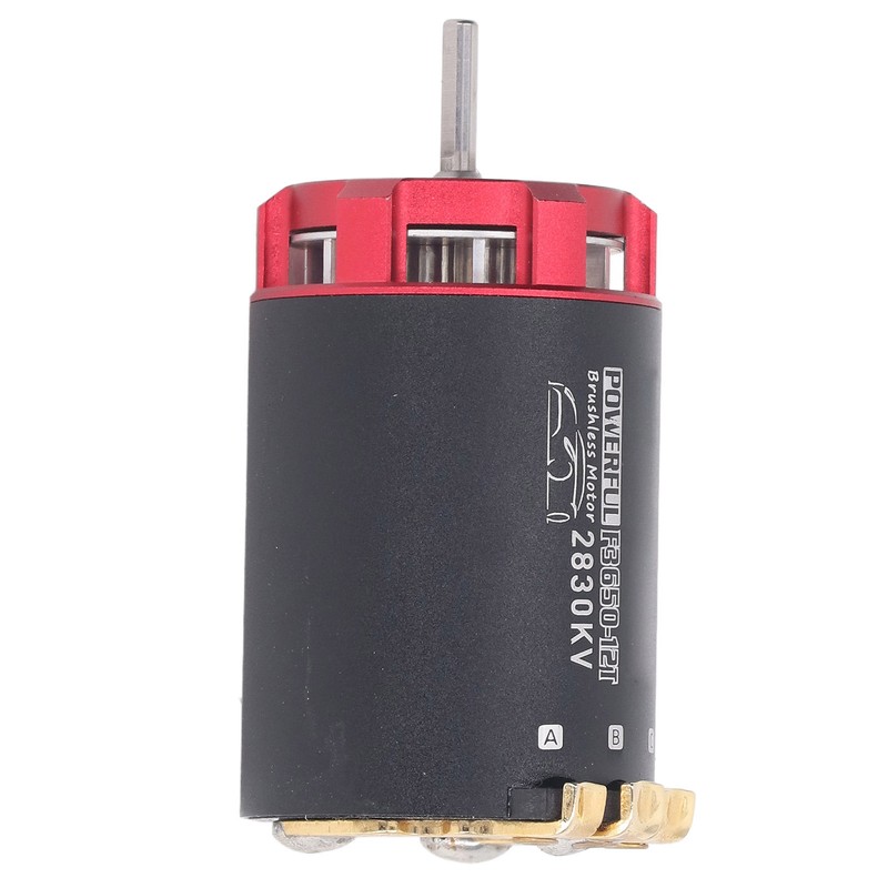 2830KV Brushless Motor RC F3650 12T Brushless Motor Replacement for