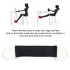 Foot Hammock Under Desk Footrest Adjustable Portable Desk Feet Hammock