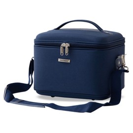 Entre Cosmetic Bag SH-505, Navy (Navy Blue), 1 Piece / 앙뜨레 화장품 가방 SH-505, 네이비(남색), 1개