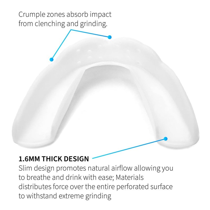 SOVA 3D Bite Splint - 1.6 mm Thin - Tailored