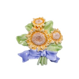 1 Pc Sunshine Sunflower Bouquet Fridge Magnet