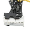 Inactive Audio Activation Wiring Harness, Audio Activation Wiring Harness, Speaker
