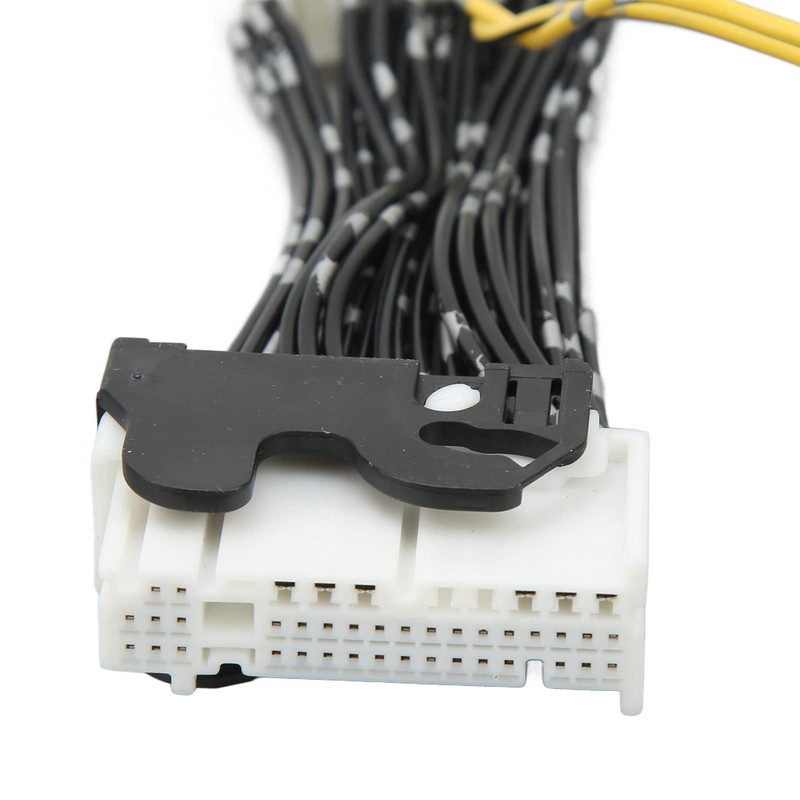 Inactive Audio Activation Wiring Harness, Audio Activation Wiring Harness, Speaker