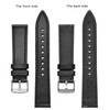 BISONSTRAP Leather Watch Straps, Casual Style Replacement Band for Men