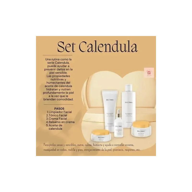 Farmasi Dr. C. Tuna Caléndula Tónico Facial, 125 Ml