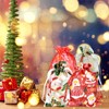 50PCS Christmas Organza Bags Gift Jewelry Candy Bags for Wedding