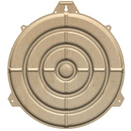 Birchwood Casey 3D Bullseye Target Small 3 Pack Mounting Tab, Unique Range Target Experience