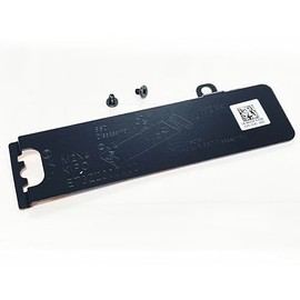 Fleshy Leaf Slot 1 & Slot 2 M.2 2280 SSD Heat Thermal Shield Heatsink Replacement for Dell G15 5530, G16 7630 2023 Gaming Laptop 6GFVV 06GFVV