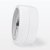 Muji MJ-BC2 12046745 Analog Bass Clock, White, Width 3.4 x