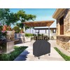 ANFTOP Grill Cover, Rain Proof 210D BBQ Cover, Protective Cover,