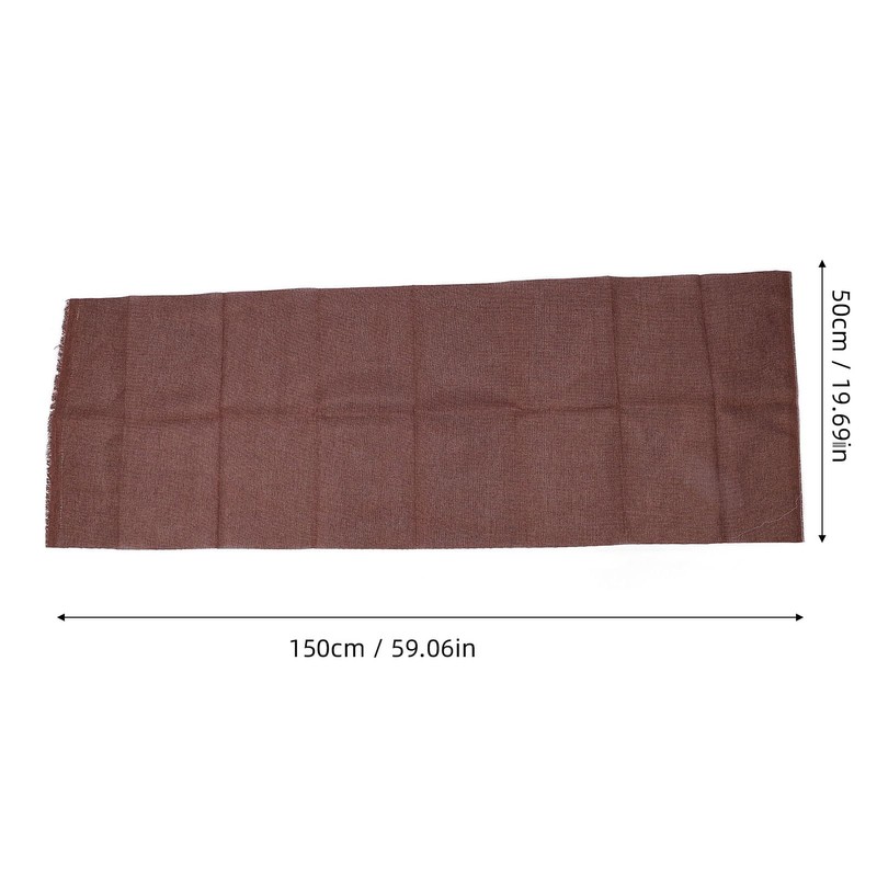Speaker Cloth Cover, Retro Style Dust Proof 150x50cm Speaker Mesh