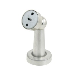 NOVOCE Door Wedge,Door Stopper,Stopper Wedge Protector,Door Stopper Buffer,Doorstop,Office Stainless Steel Round Base Magnetic Door Stopper Holder
