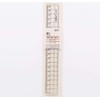 HJ Straight Ruler, Measuring Tool, Straight Ruler, Cutter Ruler, Plastic,