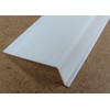 Ribbed Under Cabinet Acrylic Replacement Lens L-Shape Width 2-3/4 x