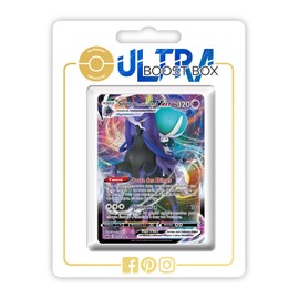 my-booster SWSH06-FR24-UB-075 Sylveroy Cavalier d'Effroi VMAX 075/198, Ultraboost X Epée et Bouclier 6 Règne de Glace, Box of 10 French Pokémon Cards