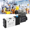 1/4in NPT Pneumatic Solenoid Valve 2 Position 3 Way IP65
