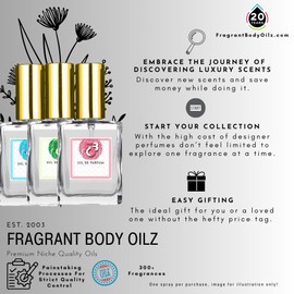 FragrantBodyOilz Impression of Spice Bomb Extreme For Men, Concentrated Parfum Spray, Perfume, Cologne, Fragrance, Body Oil, Perfume Oil, Cologne Oil