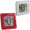 TFA Dostmann Style 30.5021 Digital Thermo-Hygrometer (1 x Light Grey