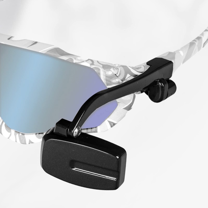 Espejo para Casco de Bicicleta, Espejo Retrovisor para Casco de
