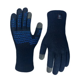 DexShell Waterproof Gloves Running Cycling Hiking Sports Outdoor Spring Autumn Women Men, Heather Blue