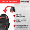 Diggers Tools - Cordless Screwdriver Holster Tool Bag - [Size
