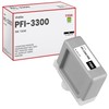 PFI-3300PBK Photo Black Pigment Ink Tank 330ml Repalcement for Canon