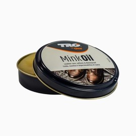 TRG The One Mink Oil, Grasa para cueros engrasadas y naturale, Incoloro, 100 ml