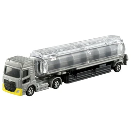 Takara Tomy Tomica Long Type Tomica No.136 UD Trucks Quon Tank Truck Mini Car Toy, Ages 3 and Up