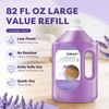 82 FL OZ/2.42 L Lavender Scent Floor Cleaning Solution Compatible