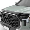 EGR 305401 SuperGuard Hood Guard Bug Deflector, Dark Smoke Finish,
