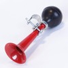 Metal Bicycle Bell, Metal Horn 03, Red