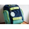 Isetou UGAI Cup (Gargle Cup) Portable with Case, Mint Green
