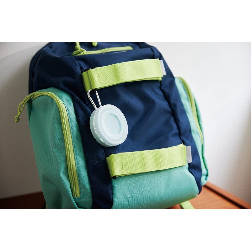 Isetou UGAI Cup (Gargle Cup) Portable with Case, Mint Green