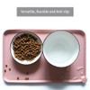 Hoki Found Silicone Pet Food Tray - High-Lips Dog Cat