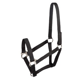 PFIFF Jocose 102921 Safety Halter Paddock Headcollar Black Shetty