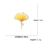 12Packs Luxury Flower Maple Leave Pins (12)