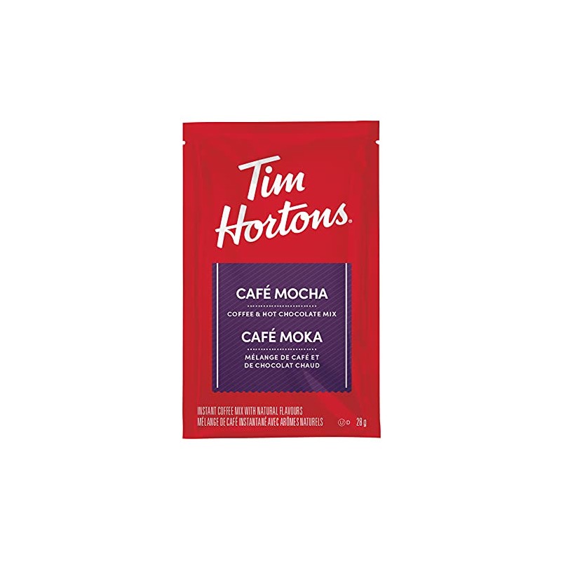Tim Hortons Mezcla para preparar Café Mocha On the Go