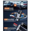 Dash Cam Cam Front and Rear, Built-in 5G WiFi GPS,