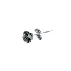 Forging Art Bcn® Hand Forged Eternal Wrought Iron Rose (Silver)