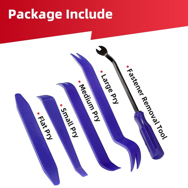 AggSound Auto Trim Removal Tool Set (5 PCS) - No