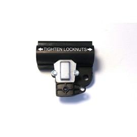 PHIMINNEX Garage Door Opener Carriage Assembly, Black Metal, Aluminum, Screw-In, 38893R.S