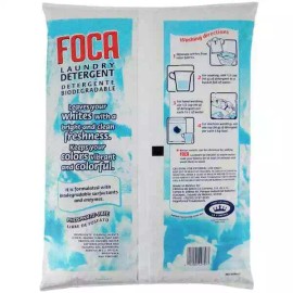 Foca Powder Laundry Detergent, 17.63oz (500g)