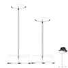 Your's Bath 2Pcs Acrylic Hat Stand Wig Display Rack Clear