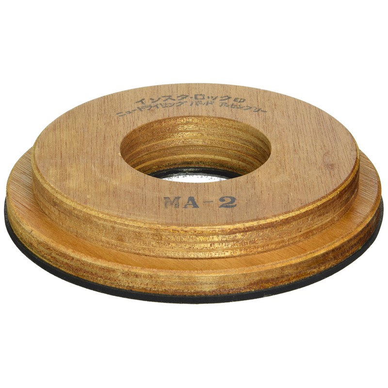 コンドル(山崎産業) ポリシャー用パッド台 インスタロックドライビングパッド 9 E-15-9